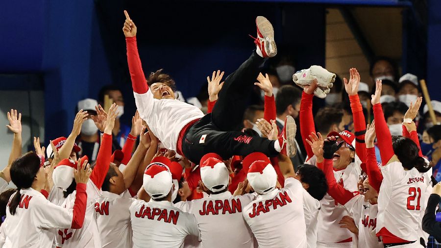 Japan continues to lead the Olympic medal table