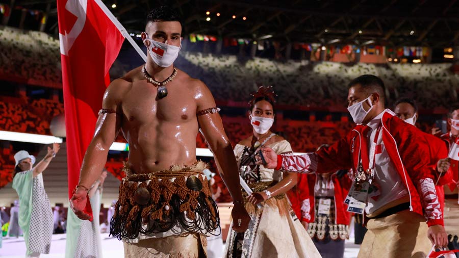 Pita Taufatofua, el atleta de Tonga que causa furor por ...