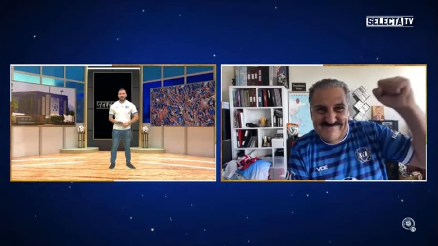 "Tengo todo el corazón puesto en la Selecta Playera.": Fernando Fiore, el fan número uno de la Azul de Playa - Vimarsana News