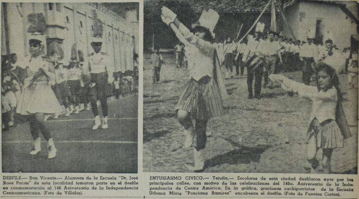 Desfile 15 de septiembre en los anos 60 70 y 80120