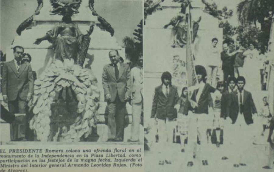 Desfile 15 de septiembre en los anos 60 70 y 80121