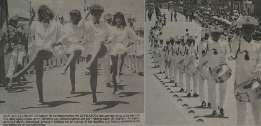 Desfile 15 de septiembre en los anos 60 70 y 80122