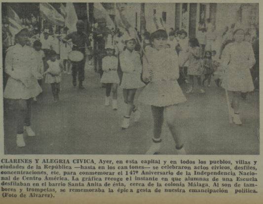 Desfile 15 de septiembre en los anos 60 70 y 80124