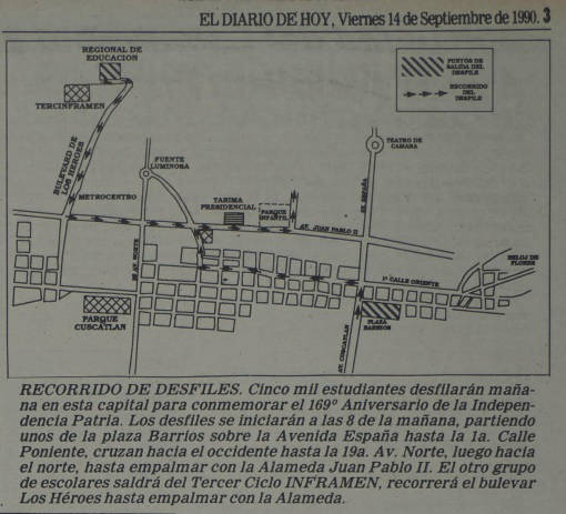 Desfile 15 de septiembre en los anos 60 70 y 80125