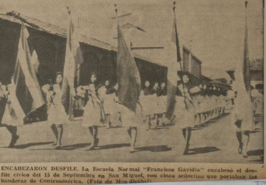 Desfile 15 de septiembre en los anos 60 70 y 80126