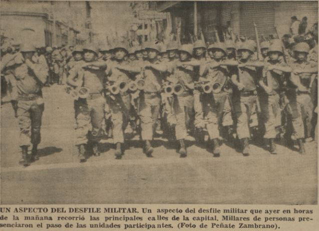 Desfile 15 de septiembre en los anos 60 70 y 80127