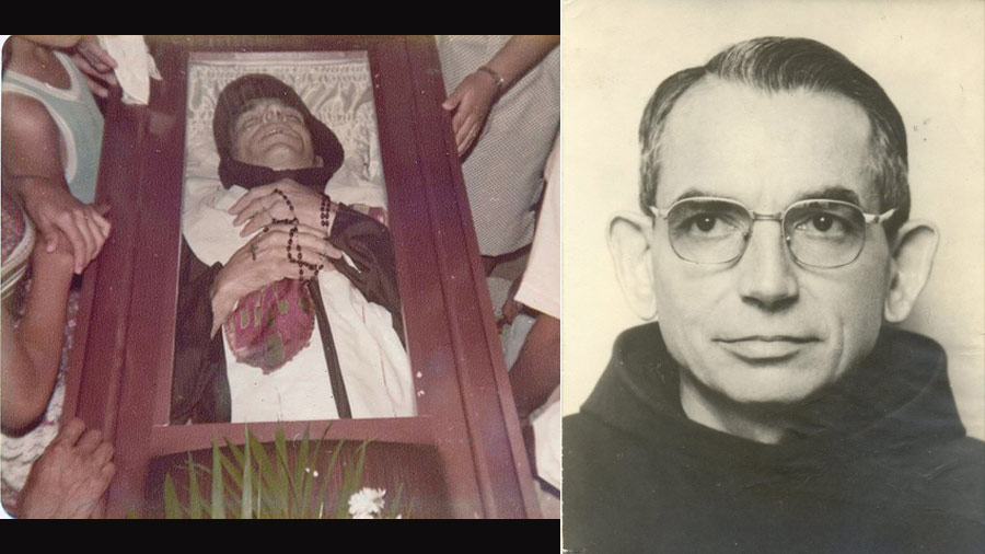 "Espero seguir ayudándoles desde el cielo": Fray Cosme Spessotto será beatificado por el papa Francisco - Vimarsana News