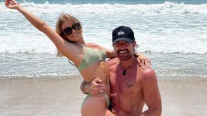 Tras rumores de separación, Irina Baeva deja claro que su relación con Gabriel Soto sigue fuerte