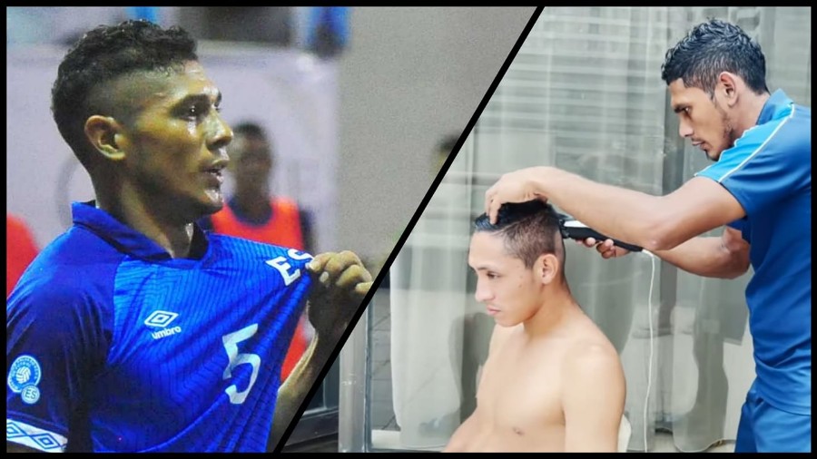VIDEO: Exon Perdomo, el seleccionado que la hace de peluquero en la playera - Vimarsana News