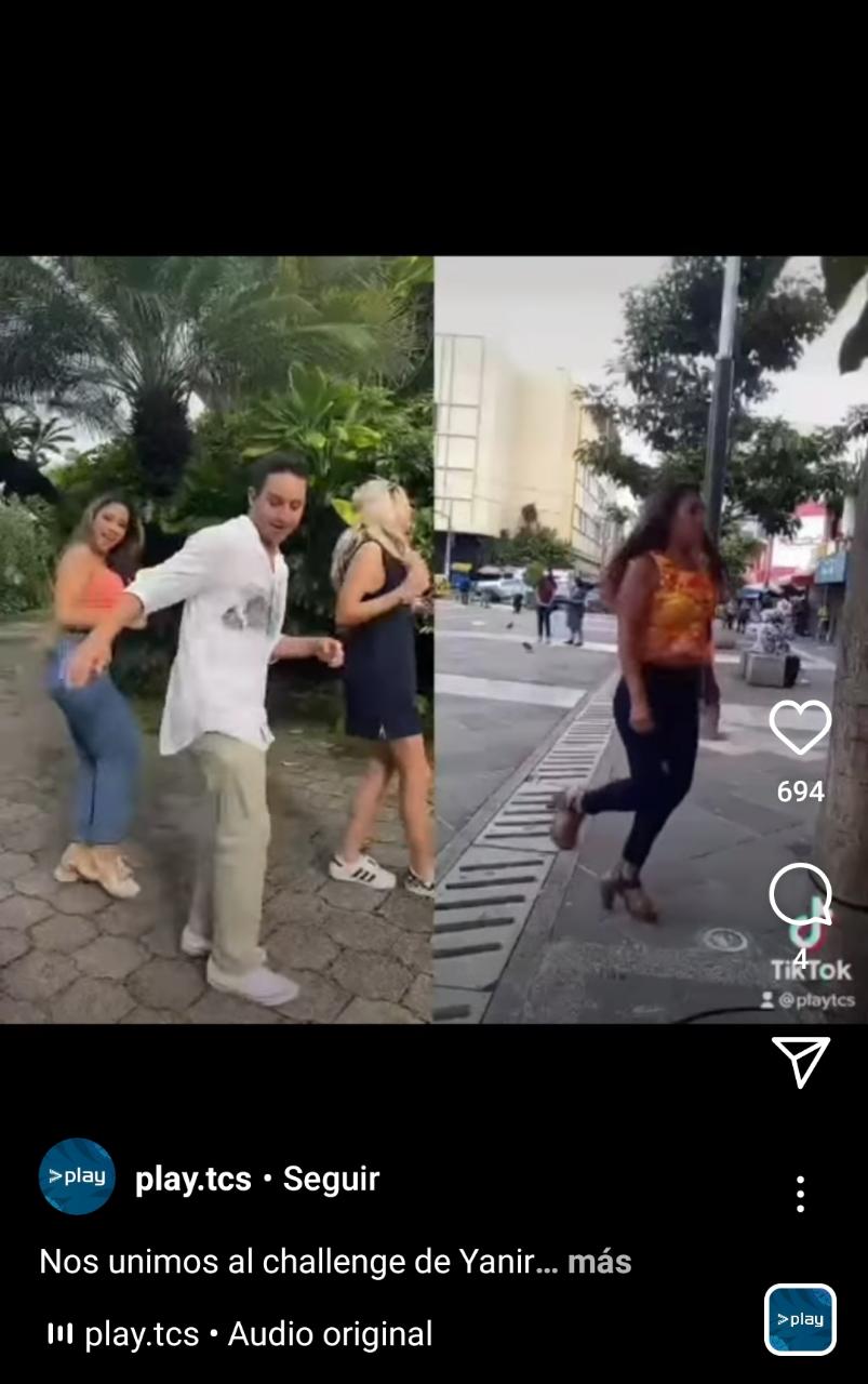 El #YaniraChallenge: Todos quieren hacer el famoso baile de Yanira Berrios  | Noticias de El Salvador - elsalvador.com