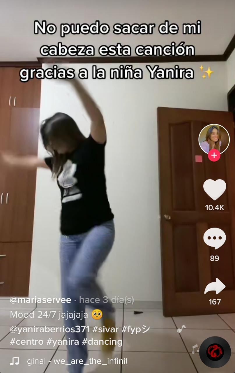 Yanira Berrios tik tok influencer133