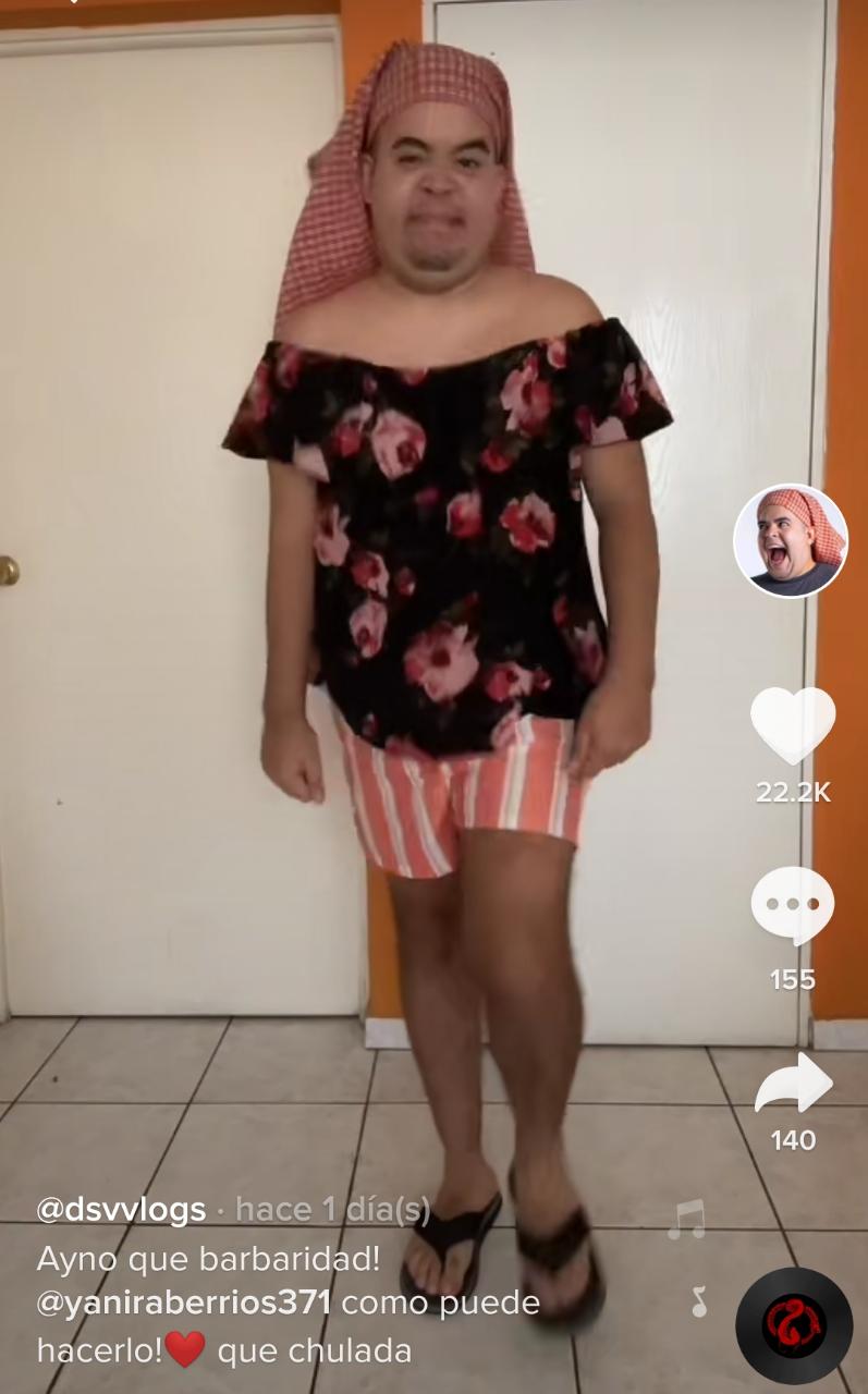 Yanira Berrios tik tok influencer134