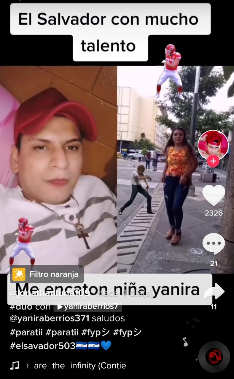 El #YaniraChallenge: Todos quieren hacer el famoso baile de Yanira Berrios  | Noticias de El Salvador - elsalvador.com