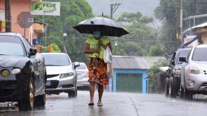 Observatorio del Clima pronostica chubascos y tormentas en la zona central y oriental del país