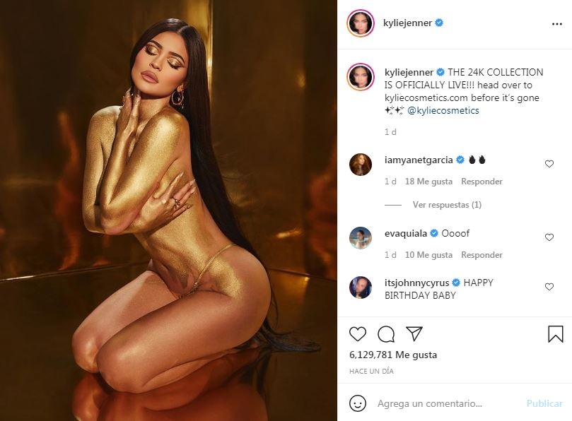 Señora, no se vulgarice”. Carolina Sandoval “La Venenosa” es criticada por  posar sin ropa e imitar a Kylie Jenner
