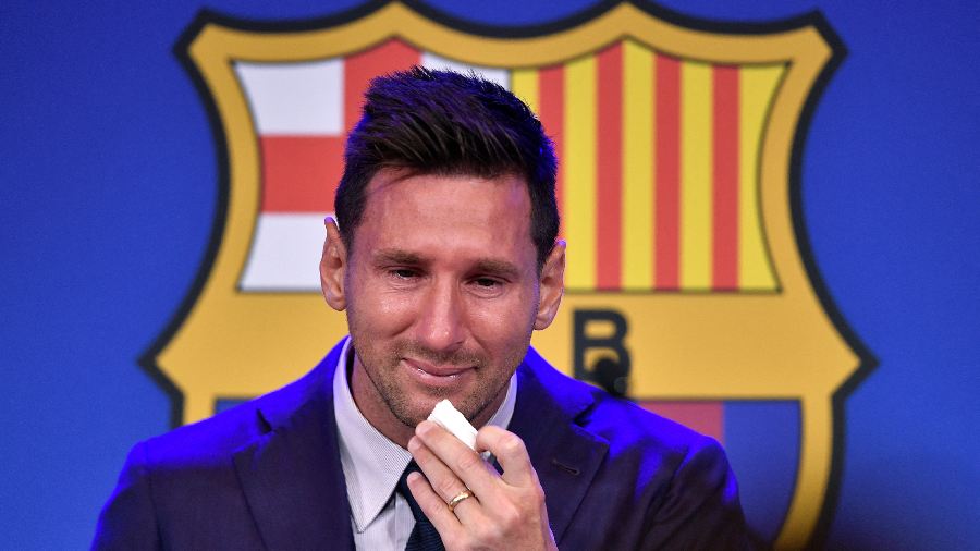“Hice todo lo posible por quedarme y no se pudo", Messi dice adiós al