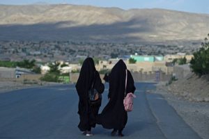 Mujeres en Afganistán