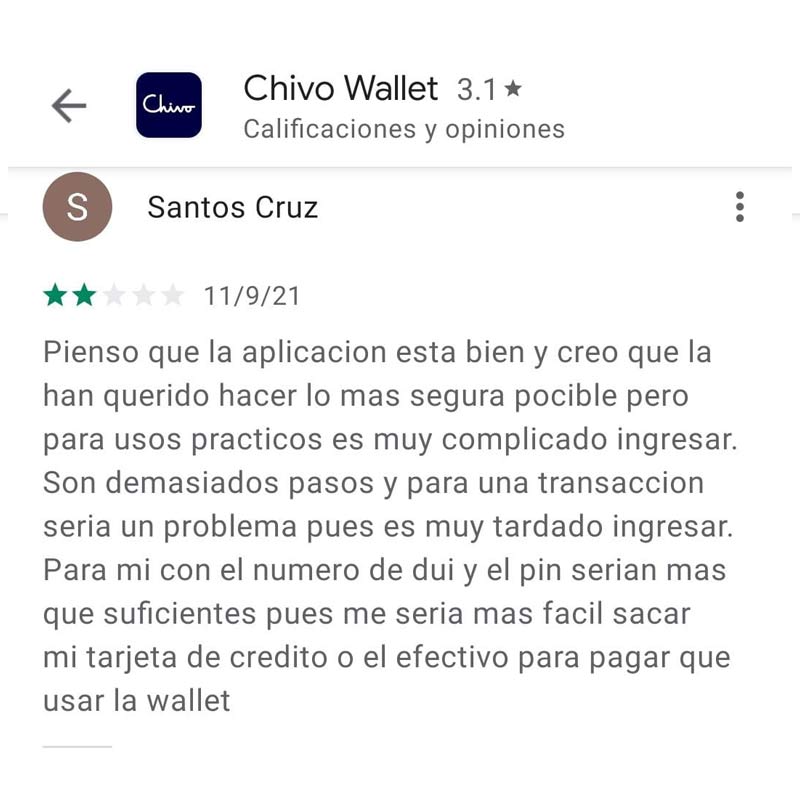 quejas-en-chivo-wallet-bitcoin