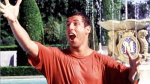 Adam Sandler películas cómicas.