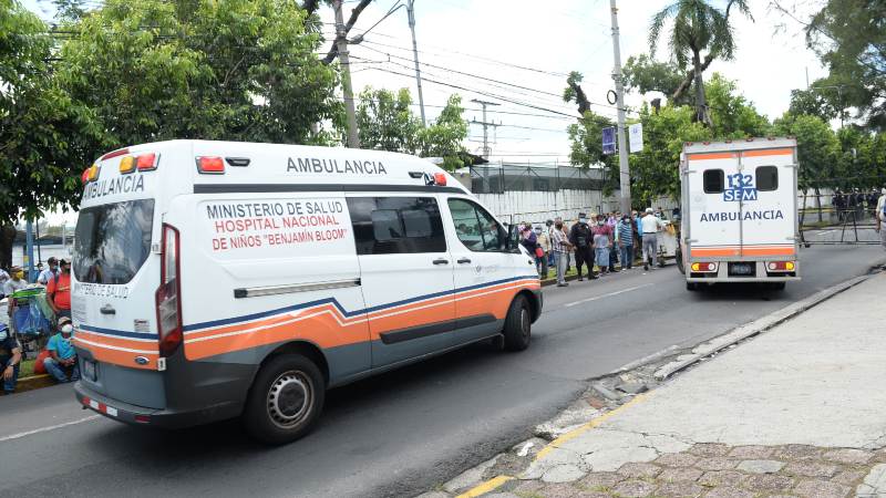 Ambulancia en Protesta03