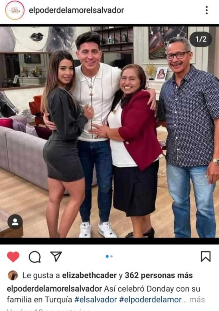 ¿Quién es el ecuatoriano que ha conquistado a Elizabeth Cáder en 