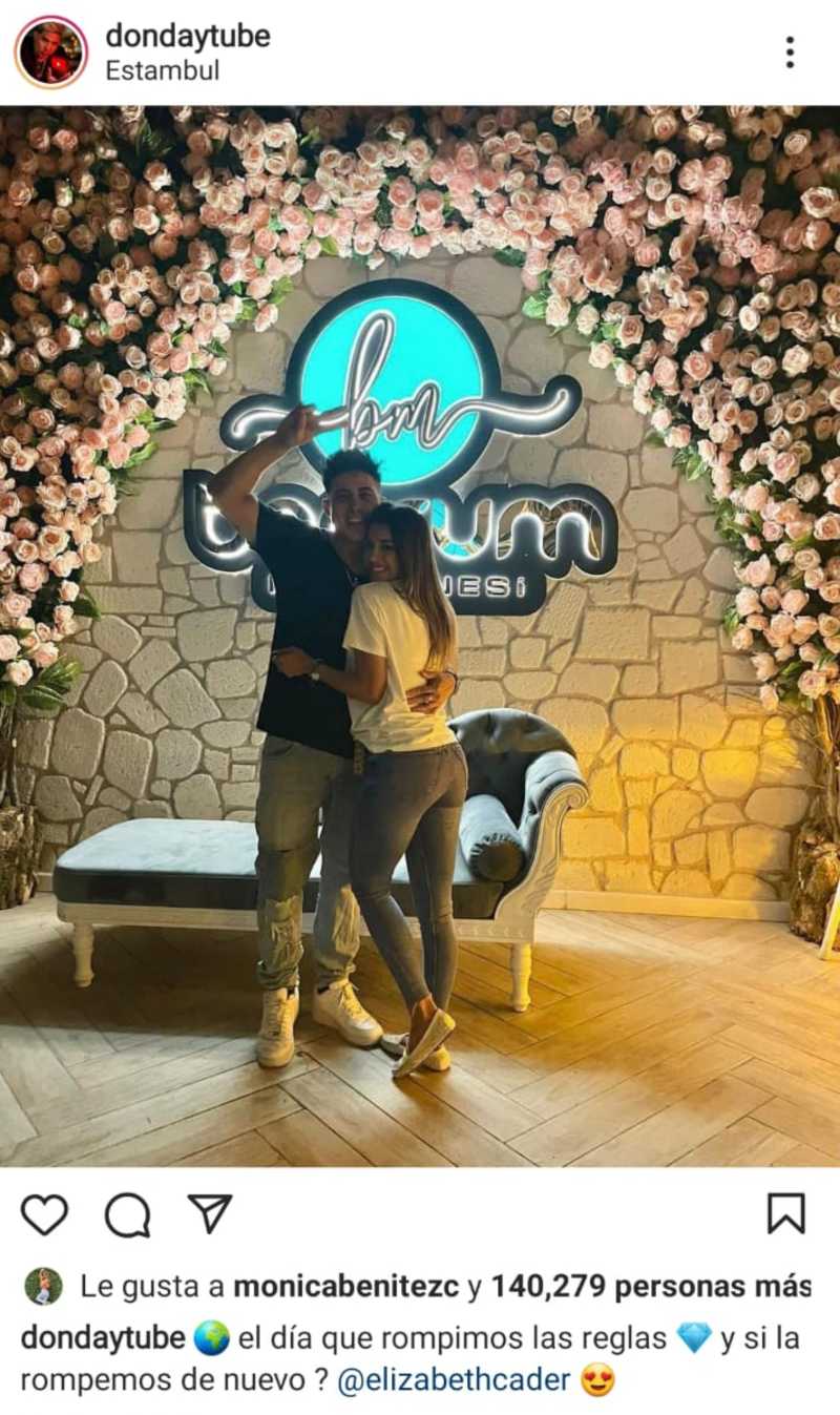 ¿Quién es el ecuatoriano que ha conquistado a Elizabeth Cáder en "El