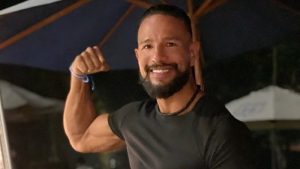 Billy Calderón es uno de los lesionados en múltiple accidente en Los Próceres