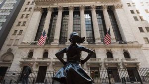 wall street a la baja