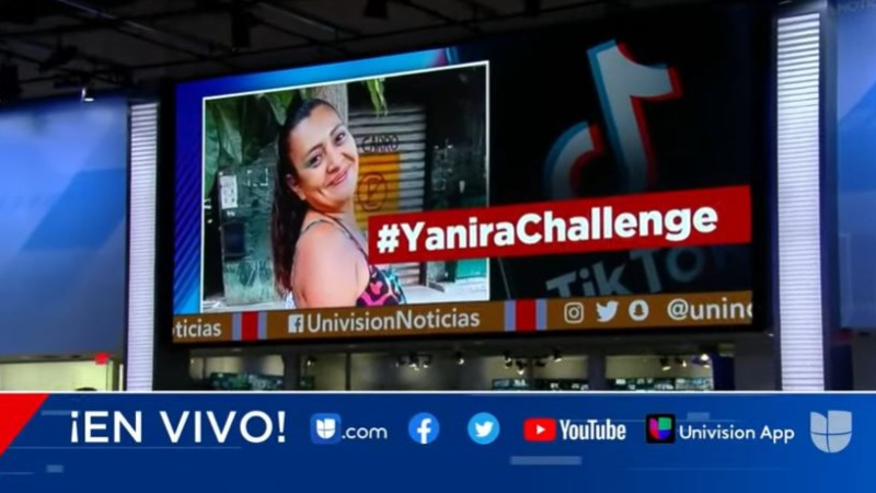 VIDEO: ¡Yanira Berríos rompe fronteras! Presentadores de Univisión se suman al ritmo del #YaniraChallenge