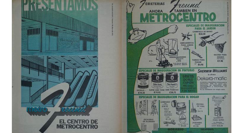 metrocentro-en-los-70-historia-centro-comericial