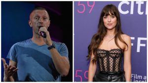 Chris Martin. Dakota Johnson, ruptura amorosa