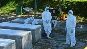 Muertes diarias por covid-19 se elevan a nueve en El Salvador