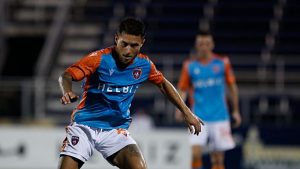 VIDEO: El salvadoreño Joshua Pérez arrancó con golazo la nueva campaña con el Miami FC