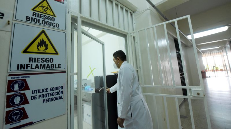 laboratorio de virologia 2