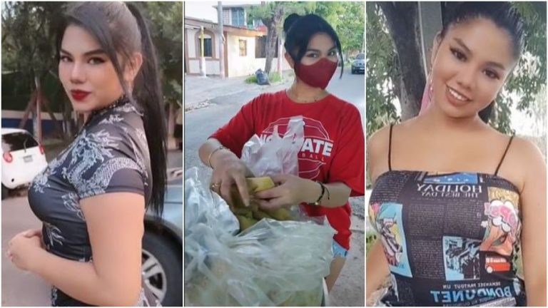 VIDEO: Abigail, la salvadoreña que vende tamales, cautivó a las redes