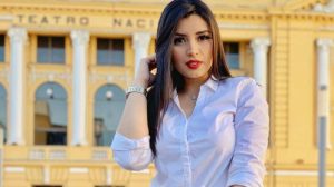 Madeline Guardado es considerada "Patrimonio de belleza de El Salvador" por su hermosura