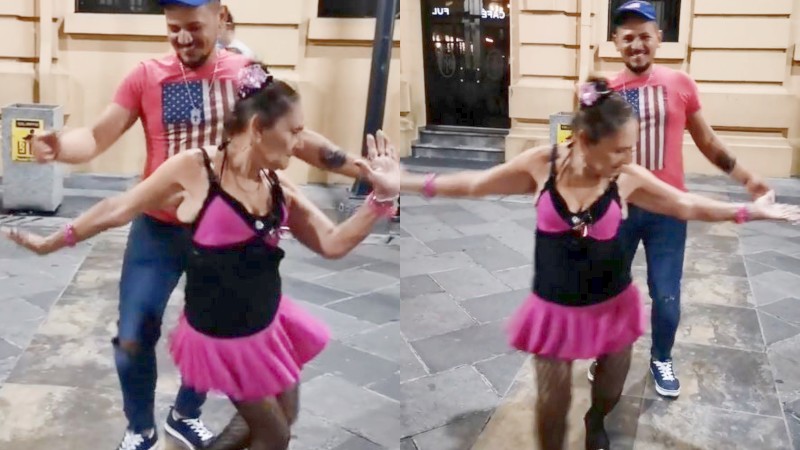 VIDEO: Con una diminuta falda, Yajaira sorprende bailando lambada -  Noticias de El Salvador