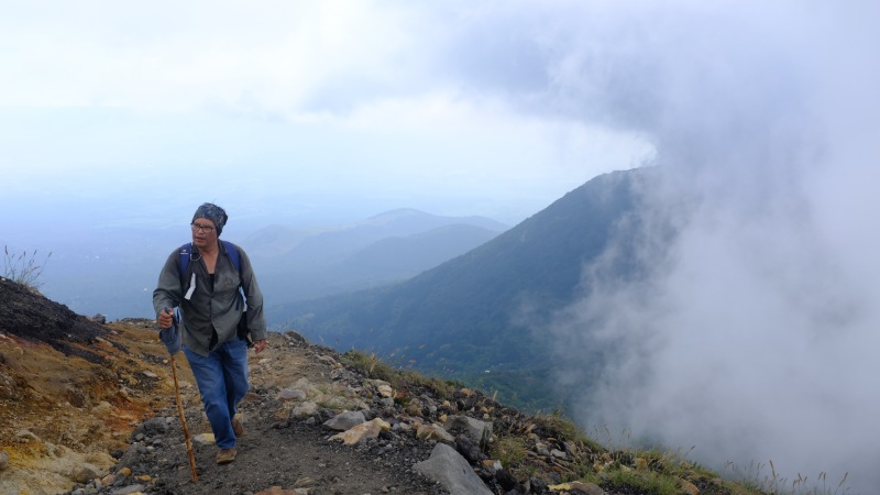 YH Caminata al volcan Ilamatepec09