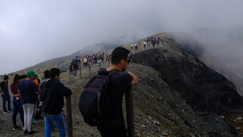 YH Caminata al volcan Ilamatepec14