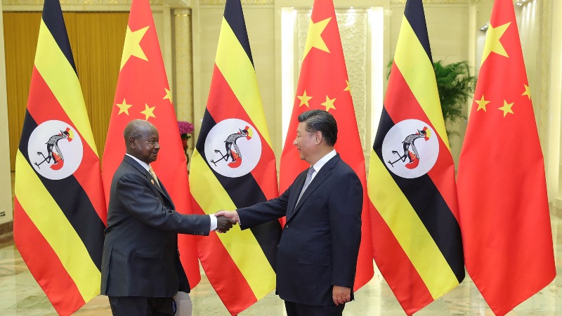 Uganda loses its only international airport to China due to debt default