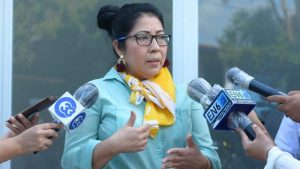 Presidenta del TSE anuncia que ocho empresas ofertaron para voto electrónico en 2024