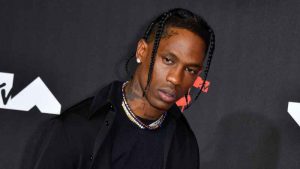 Rapero Travis Scott