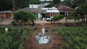 Medicina Legal no identificó 27 cuerpos hallados en colonia donde vivía expolicía en Chalchuapa