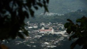 Ciudad de Apaneca, en Ahuachapán