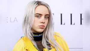 Cantante Billie Eilish