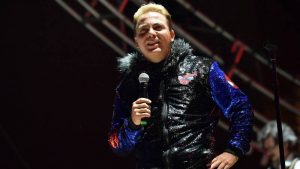 Cristian Castro en el ojo del hurácan tras show con grupo Miranda en Argentina