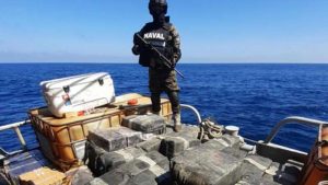 Avión estadounidense detectó narco semisumergible