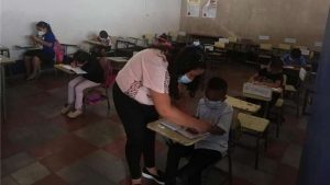 El Centro Escolar Cantón El Cedro, de Panchimalco