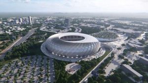 Embajada de China anuncia inicio de construcción de nuevo estadio en septiembre