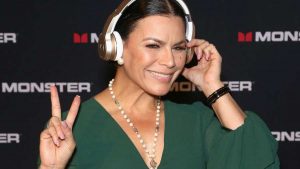 Cantante puertorriqueña Olga Tañón